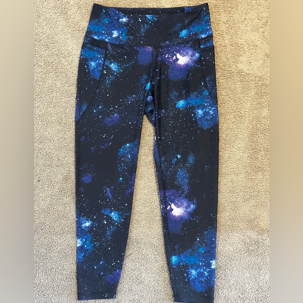 OLD NAVY GALAXY LEGGINGS